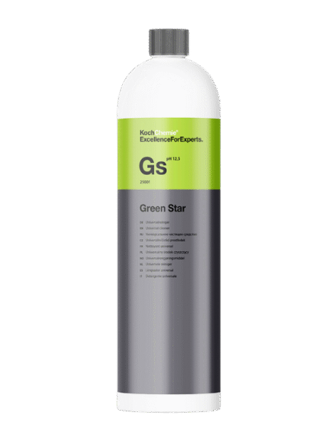 Green Star Auto Interior & Exterior Cleaner, 1L