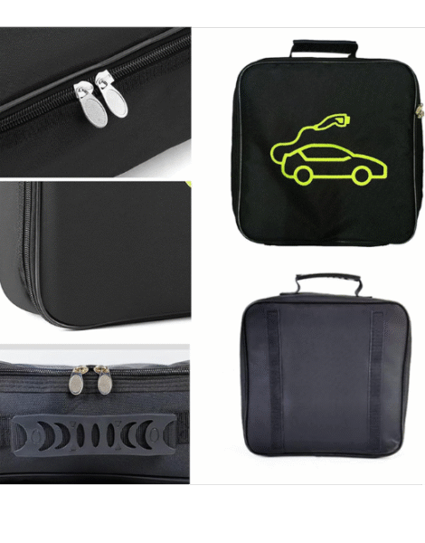 7Cylinder EV Cable Bag Storage & Organizer Compatible with Tesla & Volkwagen ID4