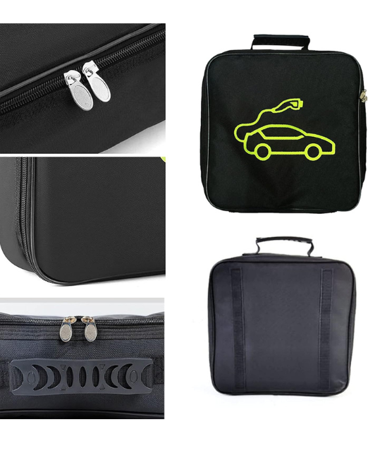 7Cylinder EV Cable Bag Storage & Organizer Compatible with Tesla & Volkwagen ID4