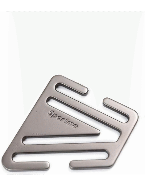 7Cylinder Premium Zinc Alloy Universal Seat Belt Clip Adjuster for Kids & Pregnant Women