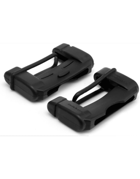 7Cylinder Silicon Universal Seat Belt Clips Cover, 2 Pcs