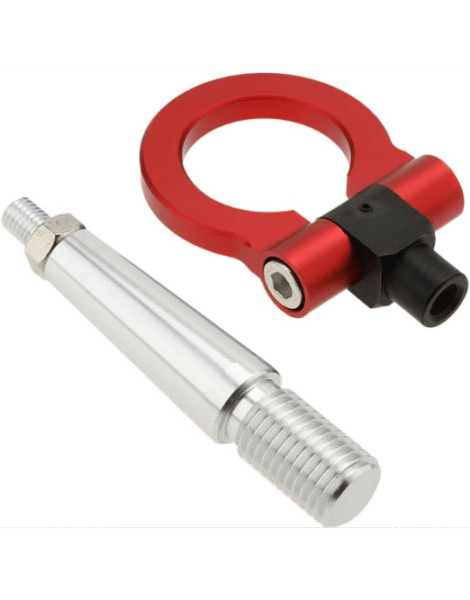 7Cylinder Foldable Designed Car Racing Tow Hook Compatible with Mitsubishi