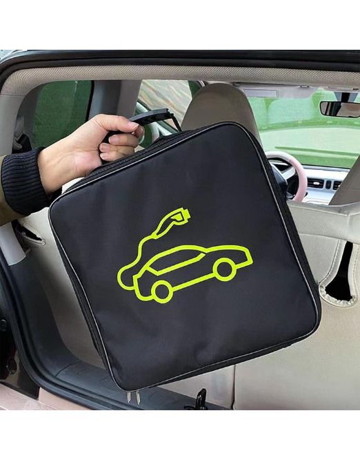 7Cylinder EV Cable Bag Storage & Organizer Compatible with Tesla & Volkwagen ID4 - Image 2