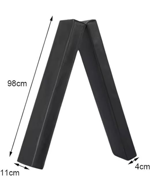 7Cylinder Car Door Edge Protector Strip – 98x11x4 cm Magnetic Folding Guard 1 pcs - Image 5
