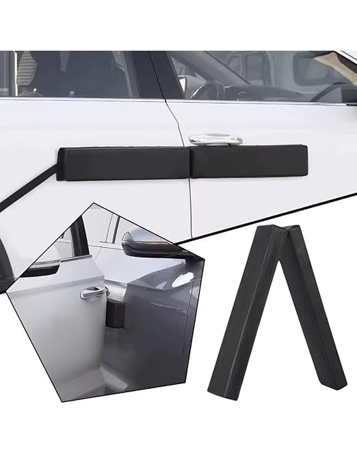 7Cylinder Car Door Edge Protector Strip – 98x11x4 cm Magnetic Folding Guard 1 pcs - Image 6