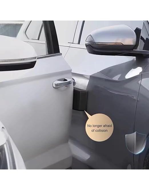 7Cylinder Car Door Edge Protector Strip – 98x11x4 cm Magnetic Folding Guard 1 pcs - Image 7