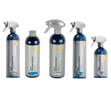 Koch Chemie 5-Piece Complete Car Care Set - Interior & Exterior Cleaners, 750ml & 500 ml Bottles. - Image 8