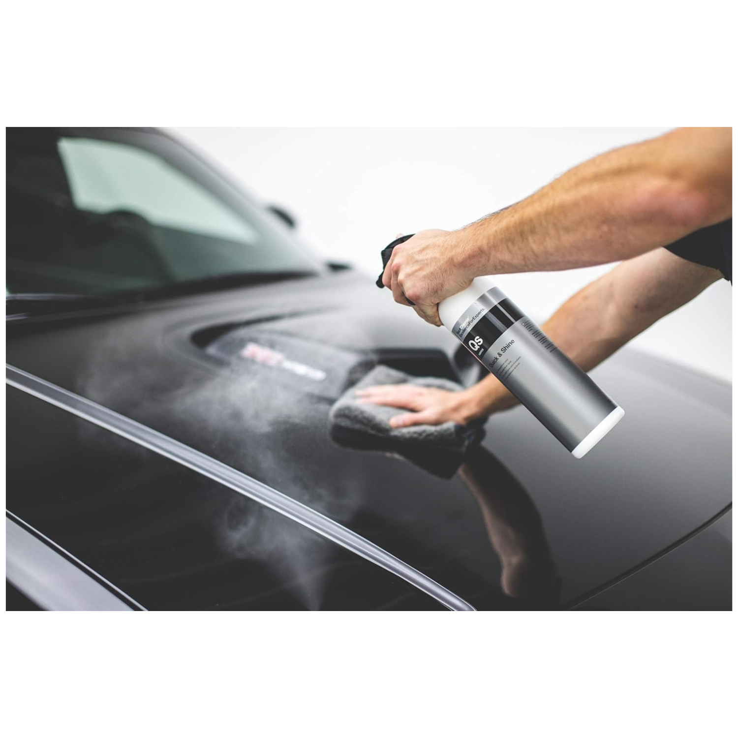 Koch Chemie Quick & Shine Allround Finish Spray - Exterior Care, 1 Liter. - Image 3