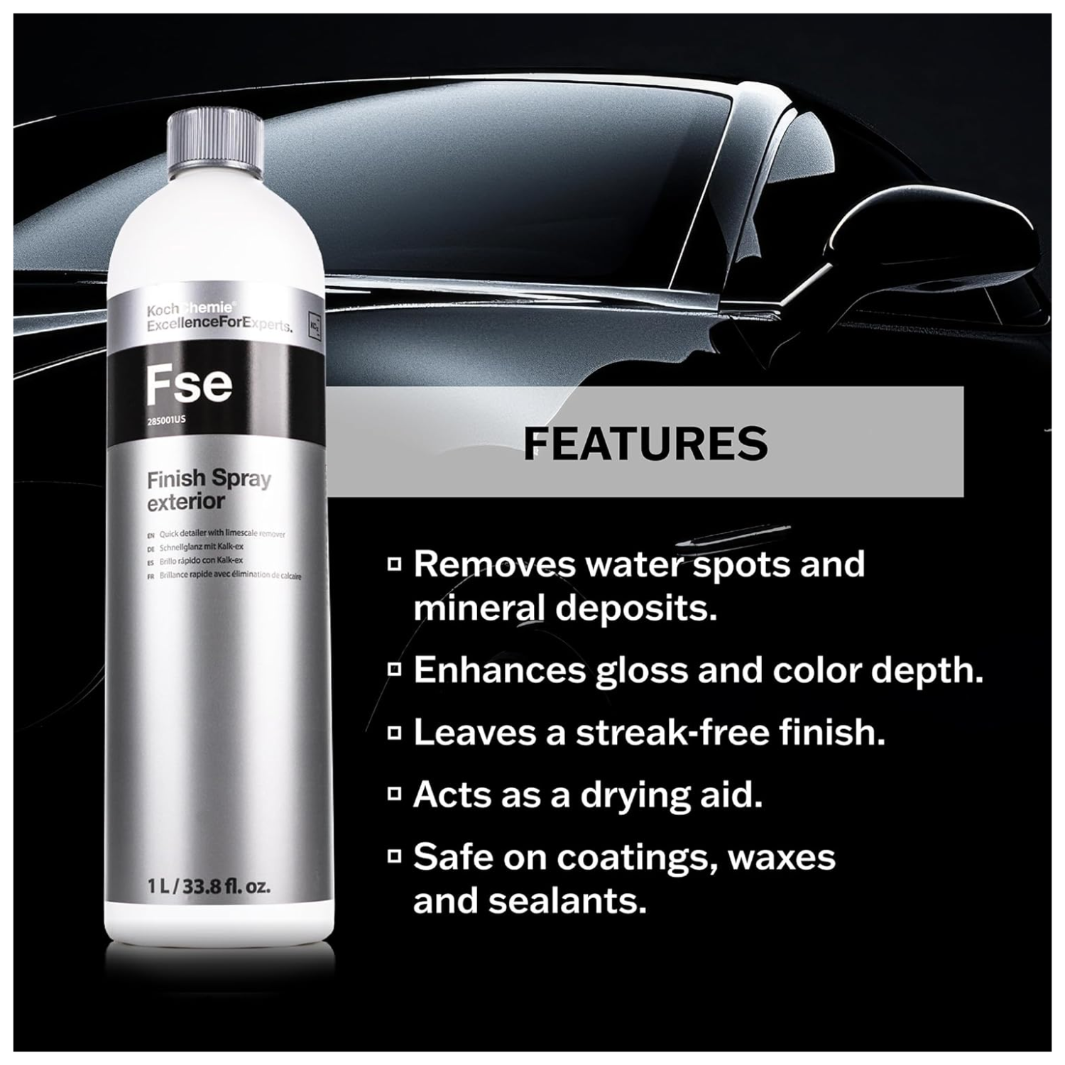 Koch Chemie Finish Spray Exterior Fse, 1 Liter. - Image 2