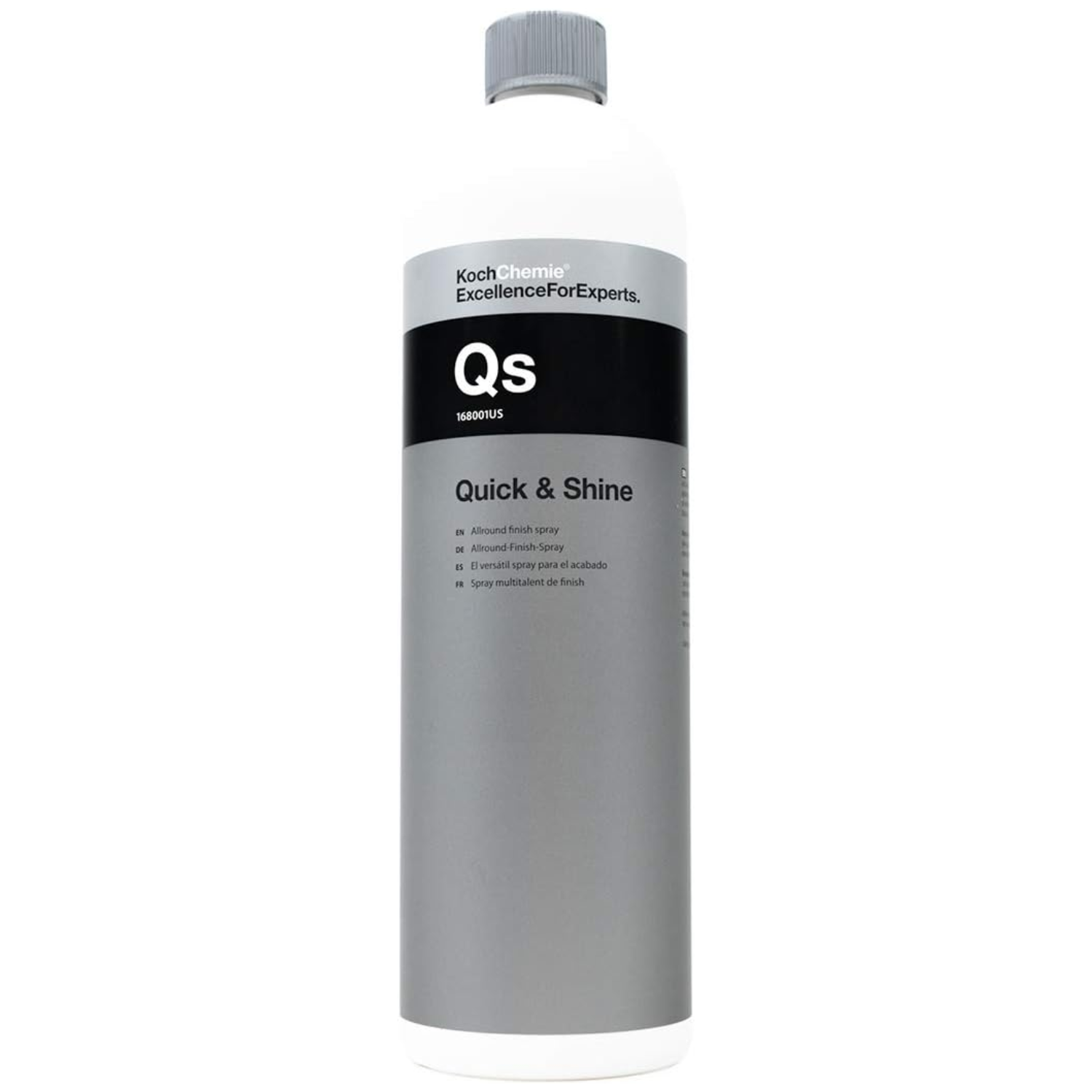 Koch Chemie Quick & Shine Allround Finish Spray - Exterior Care, 1 Liter.