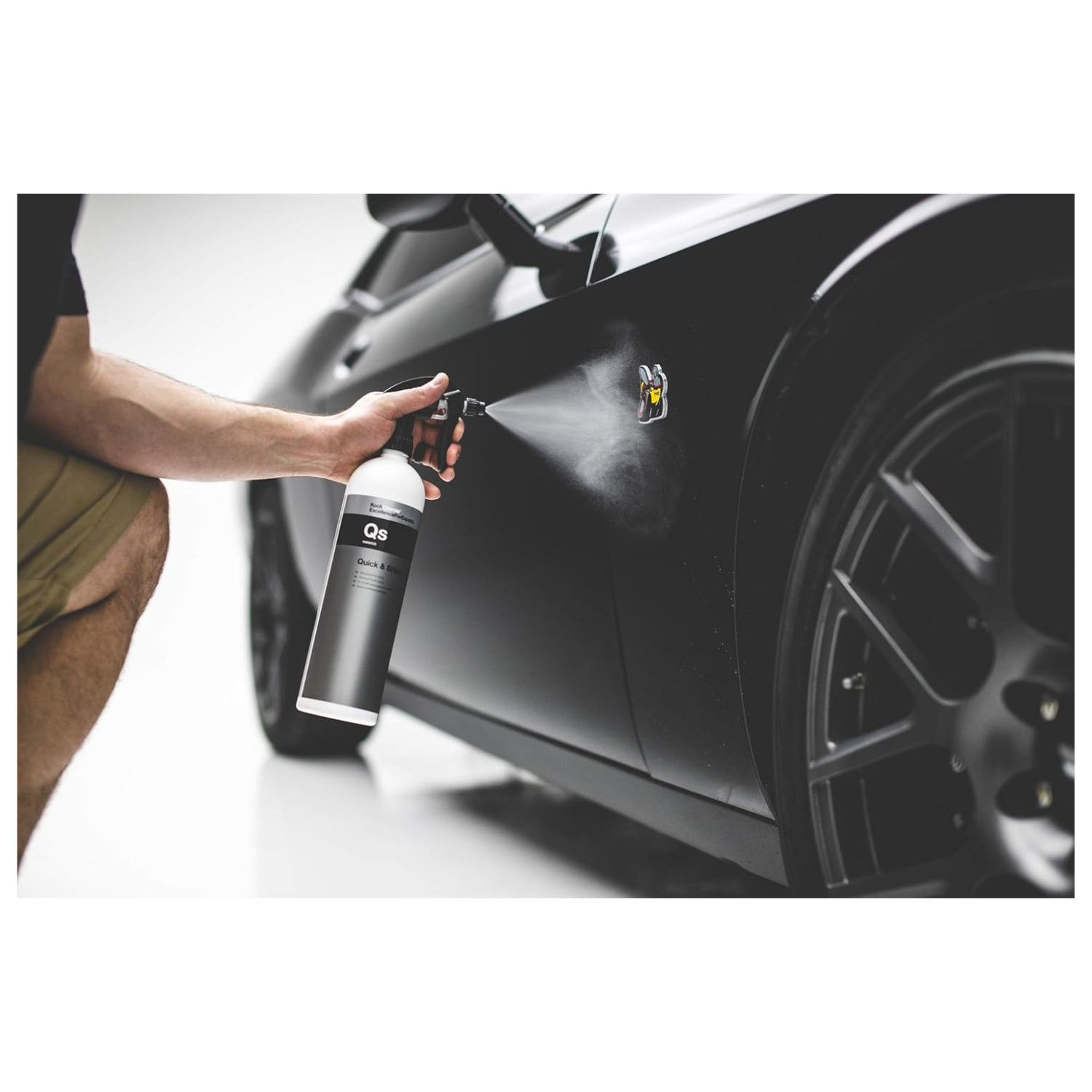 Koch Chemie Quick & Shine Allround Finish Spray - Exterior Care, 1 Liter. - Image 2