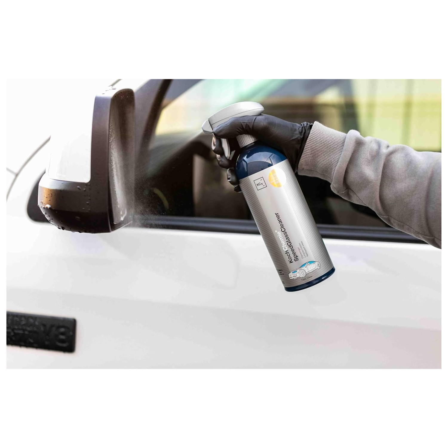 Koch Chemie Consumer Line Speed Glass Cleaner, 750 ml. - Image 7