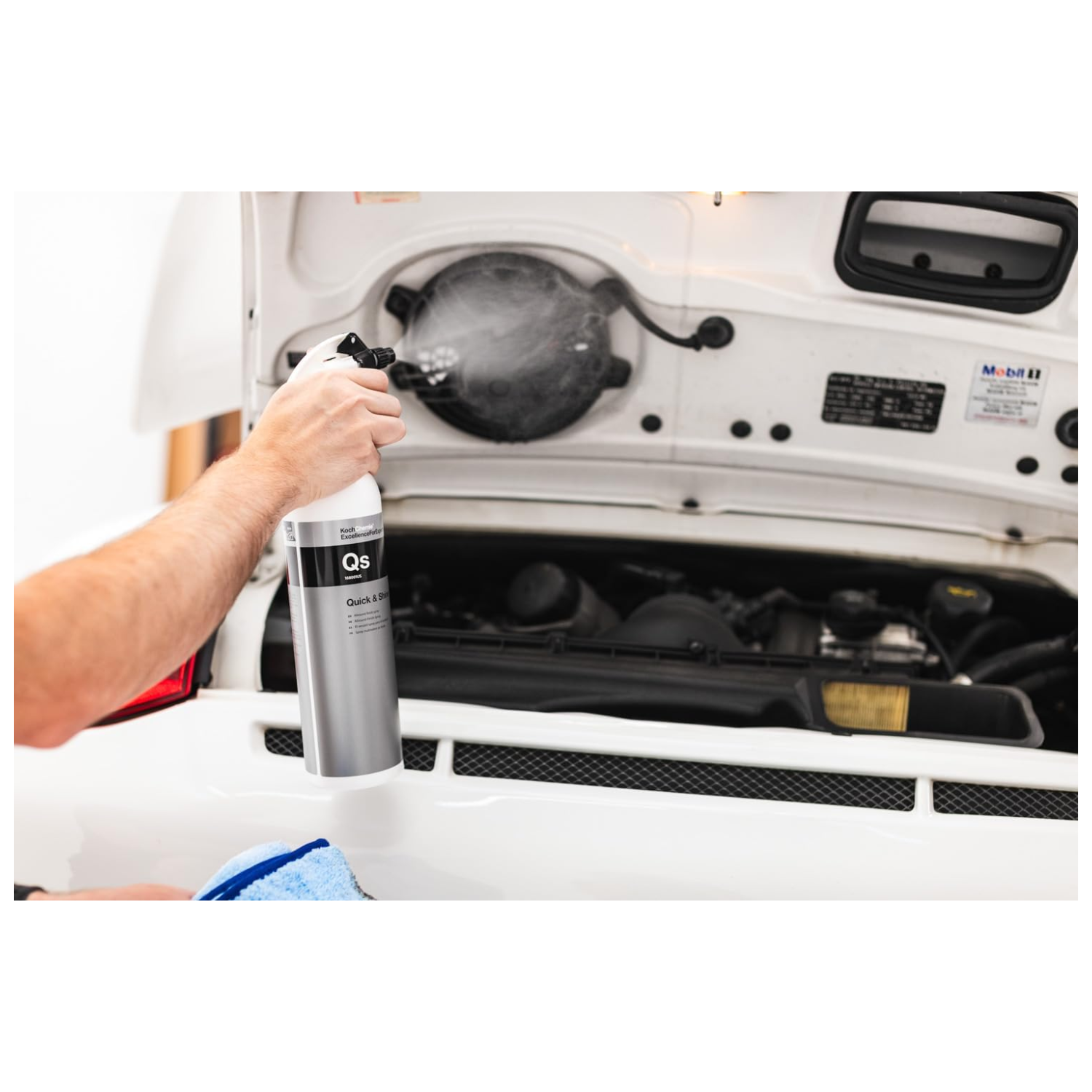 Koch Chemie Quick & Shine Allround Finish Spray - Exterior Care, 1 Liter. - Image 5