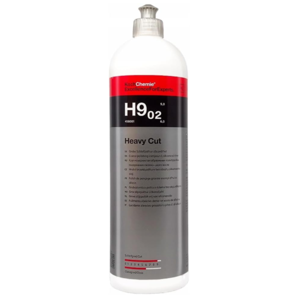 Koch Chemie Heavy Cut H9.02 Abrasive Polish, 1 Liter.