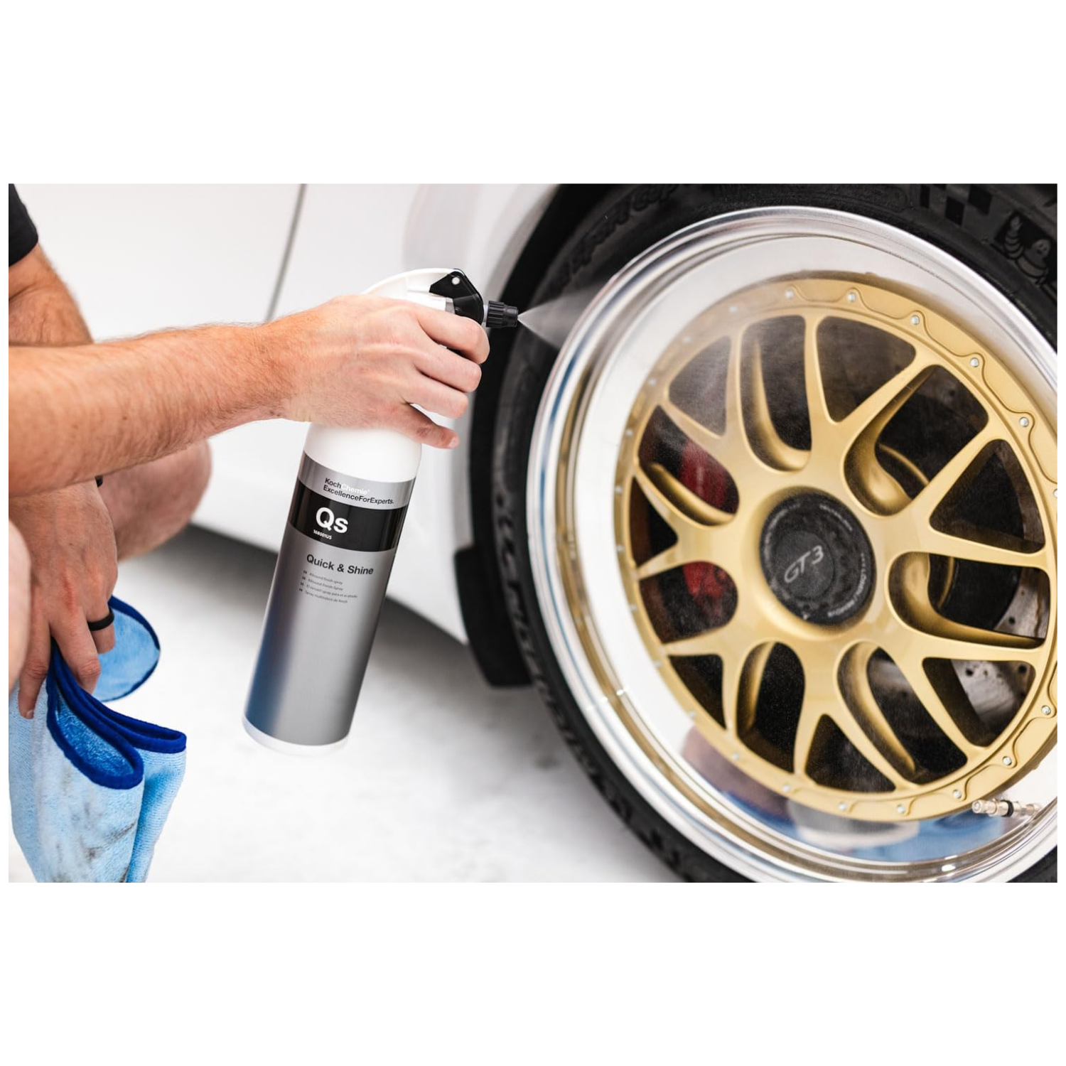 Koch Chemie Quick & Shine Allround Finish Spray - Exterior Care, 1 Liter. - Image 4