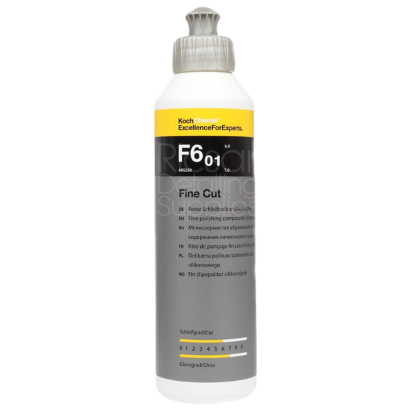 Koch Chemie Fine Cut F6.01 Polishing Compound, 250ml.