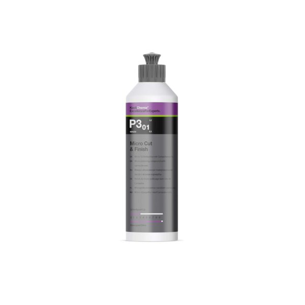 Koch Chemie Micro Cut & Finish P3.01 Abrasive Polish, 250ml.