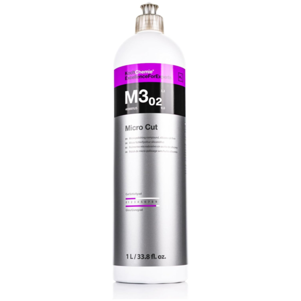 Koch Chemie Micro Cut M3.02 Polishing Compound, 1 Liter.