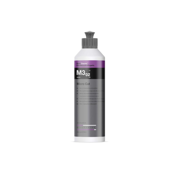 Koch Chemie Micro Cut M3.02 Polishing Compound, 250ml.