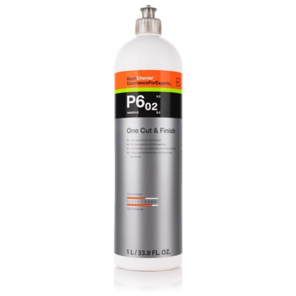 Koch Chemie One Cut & Finish P6.02 Polishing Compound, 250ml.