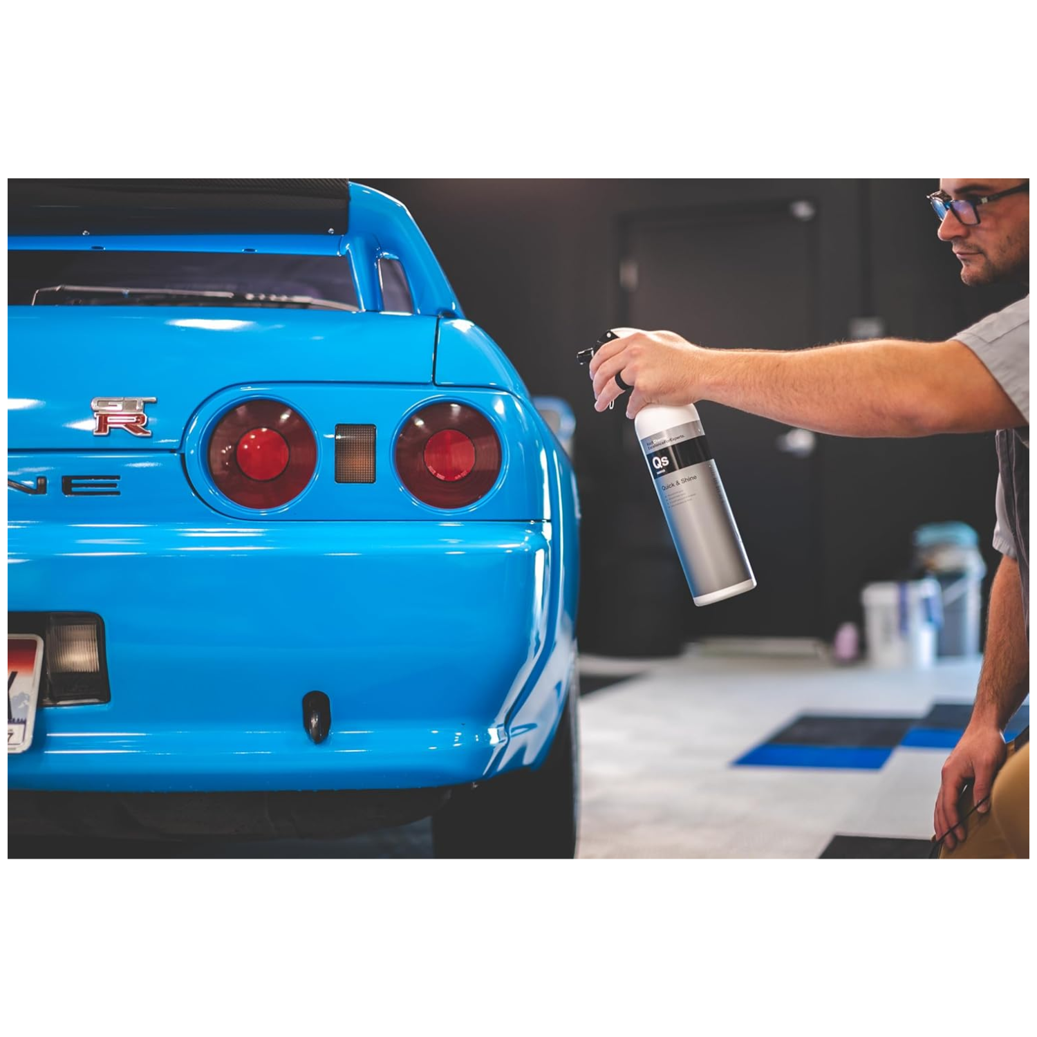 Koch Chemie Quick & Shine Allround Finish Spray - Exterior Care, 1 Liter. - Image 6
