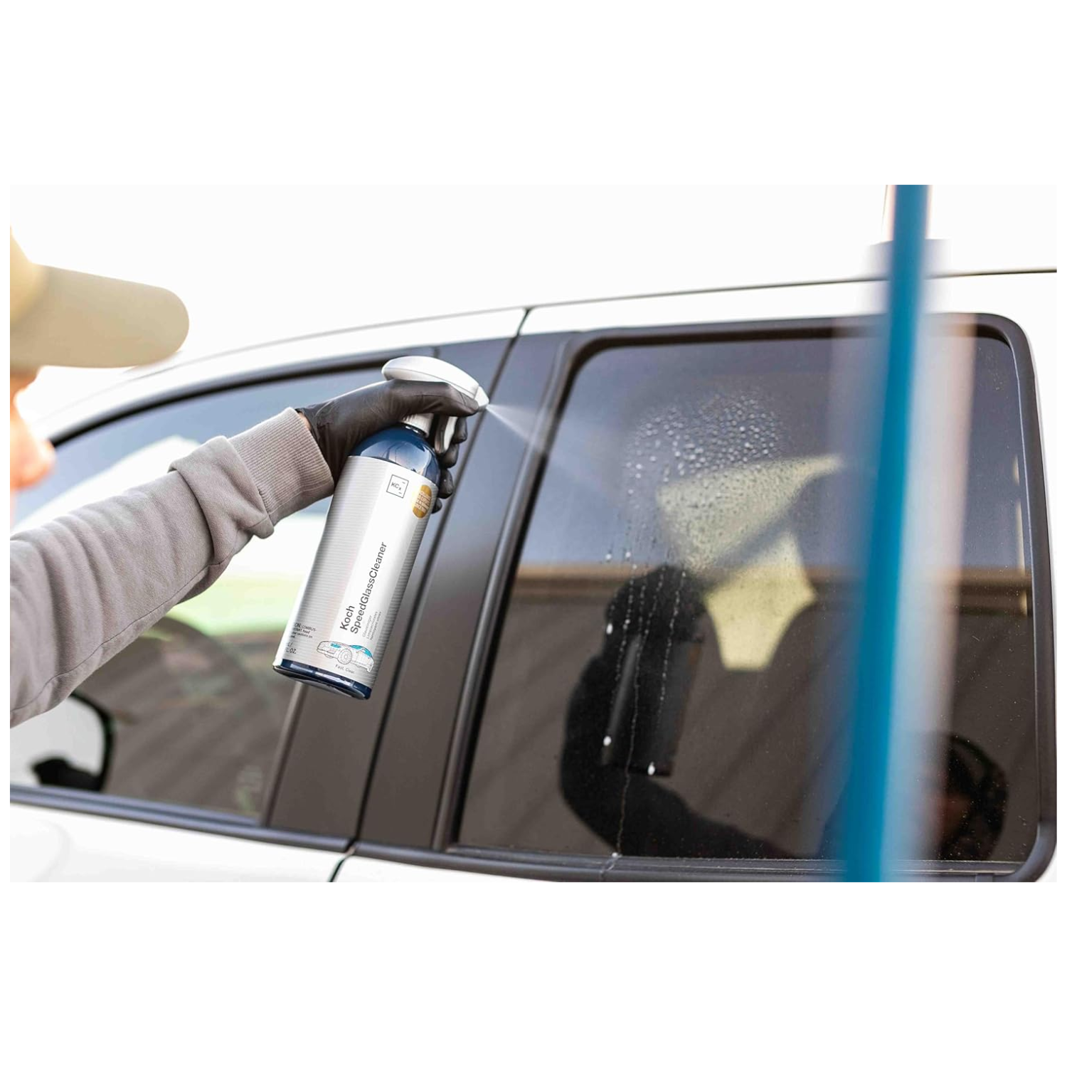 Koch Chemie Consumer Line Speed Glass Cleaner, 750 ml. - Image 4