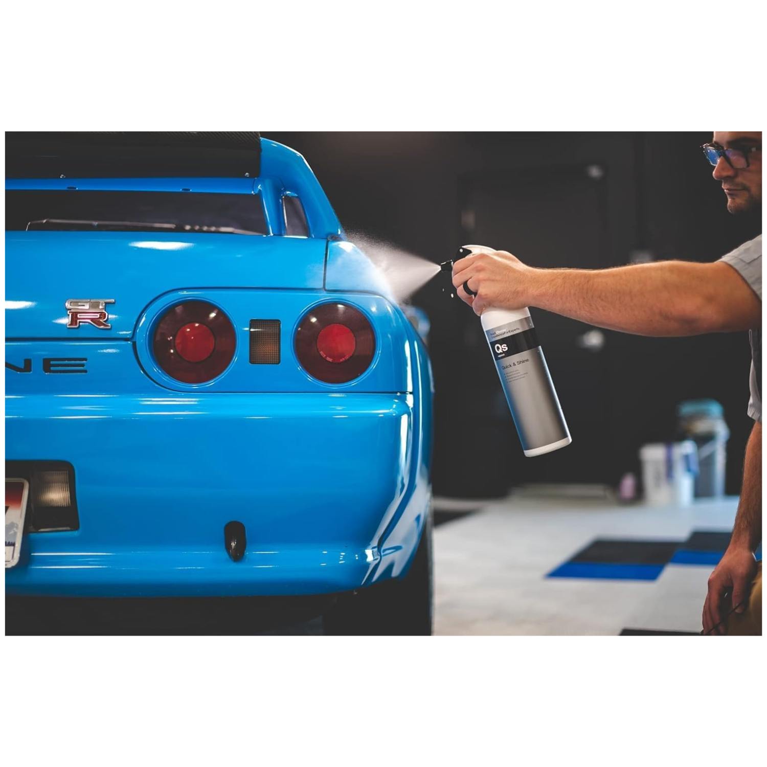 Koch Chemie Quick & Shine Allround Finish Spray - Exterior Care, 1 Liter. - Image 7