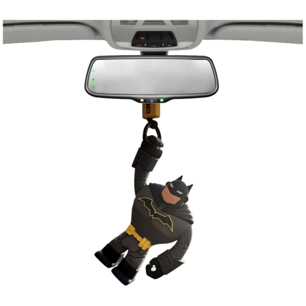 7Cylinder Hanging Ornaments for Rear View Mirrors - Batman.