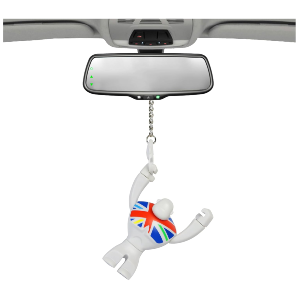 7Cylinder Hanging Ornaments for Rear View Mirrors - UK Man.