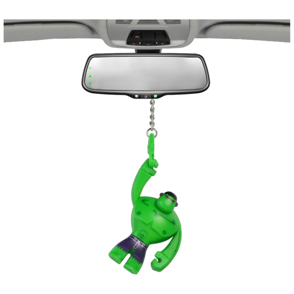 7Cylinder Hanging Ornaments for Rear View Mirrors - Hulk.