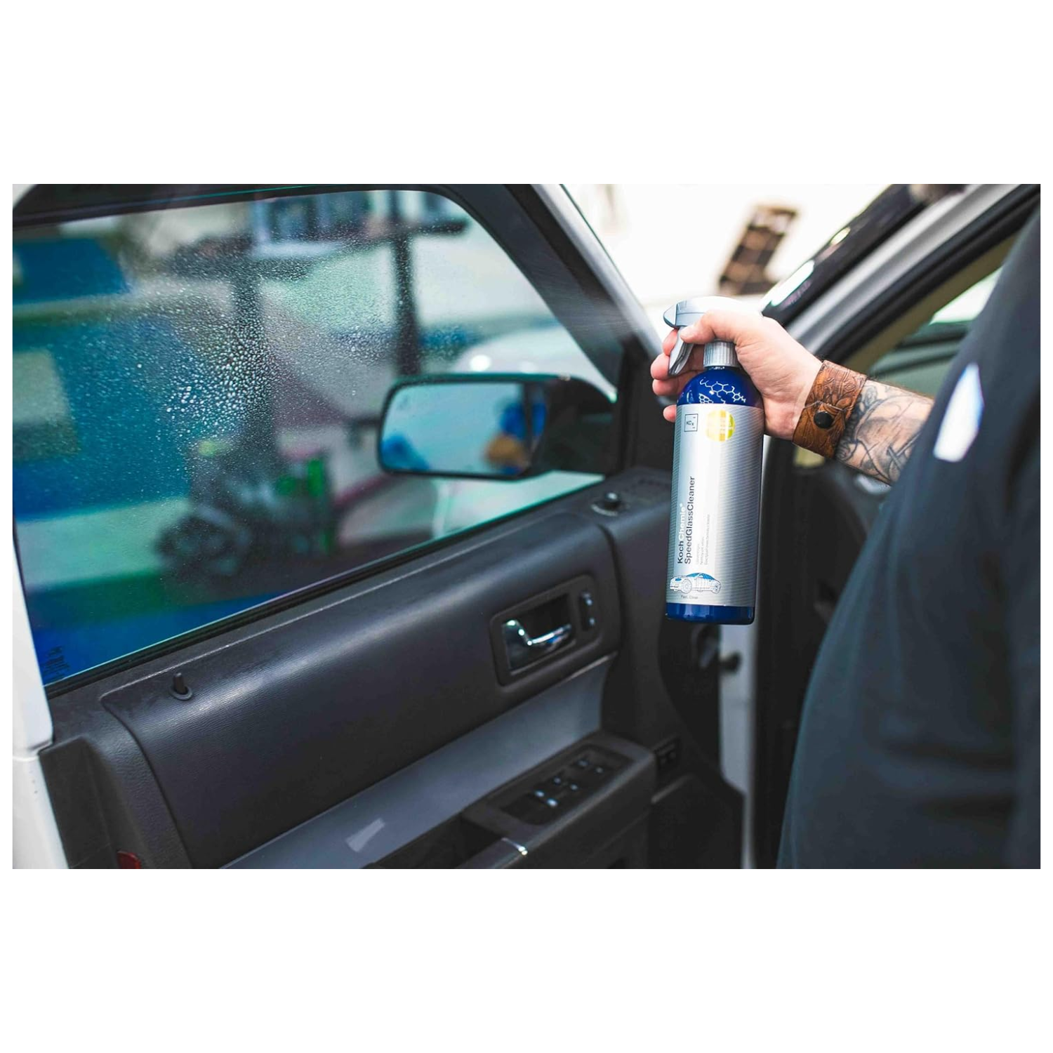 Koch Chemie Consumer Line Speed Glass Cleaner, 750 ml. - Image 3