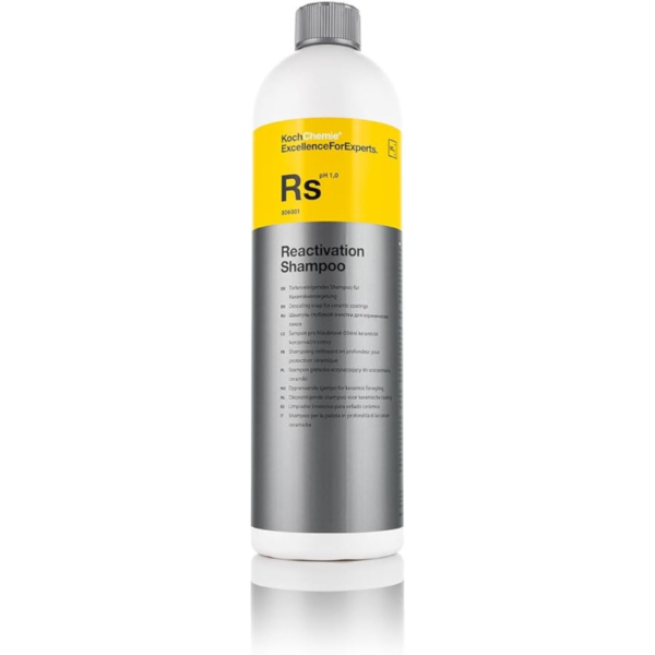 Koch Chemie Reactivation Shampoo Rs, 1 Liter.