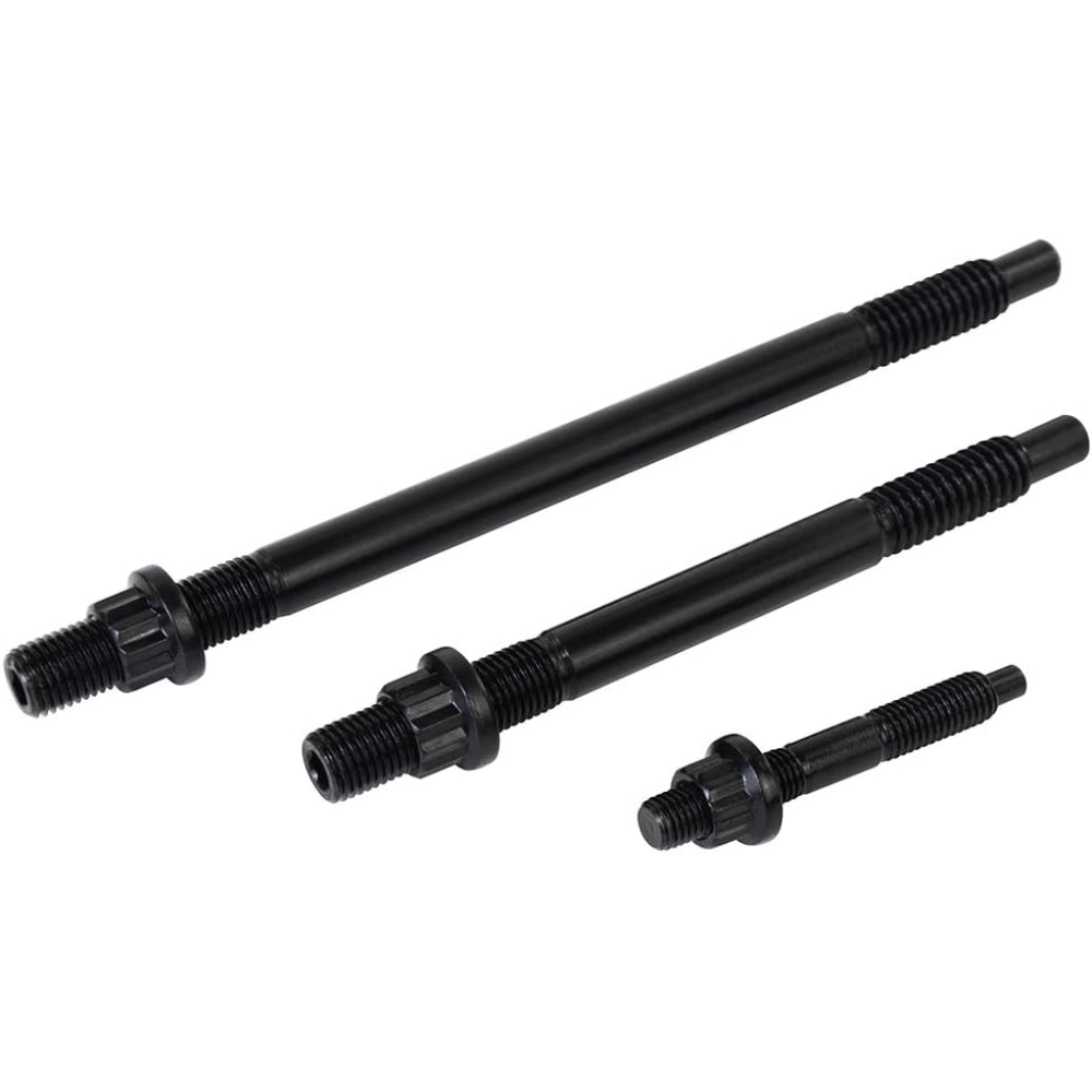 PQY 12-Point Cylinder Head Stud & Nut Kit – For 97–03 Chevy LS1/LS6/LQ9 (4.8L–6.0L) – Black - Image 5