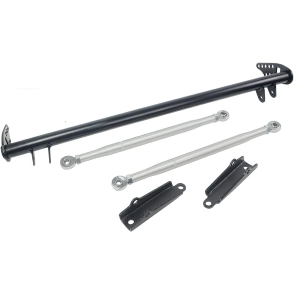PQY Front Traction Control Tie Bar Set – Compatible with 92–00 Honda Civic & 94–01 Acura Integra