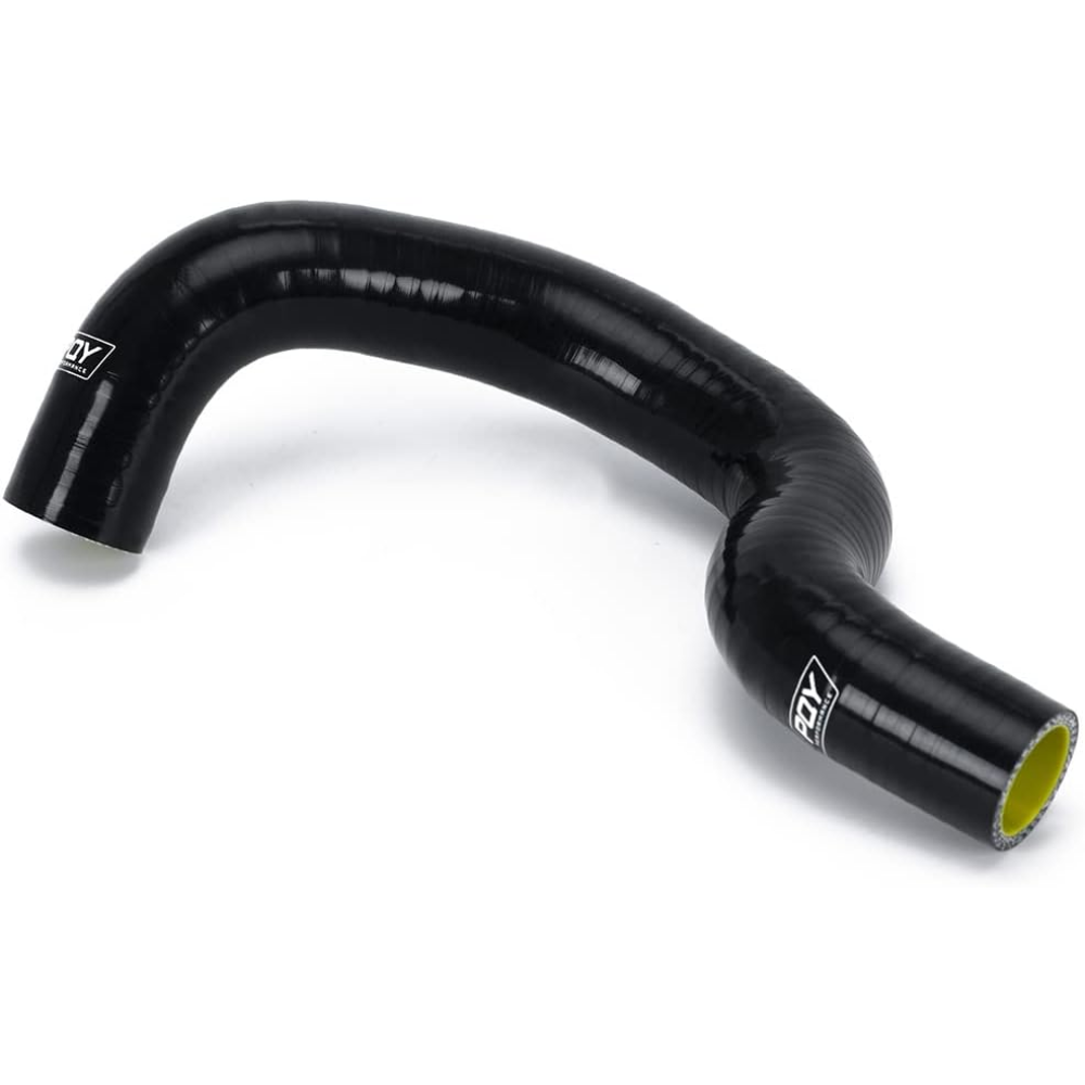 PQY K-Series Swap Silicone Radiator Hose – For Honda EG/EK/EF/DC2 – Black