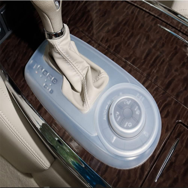 7Cylinder Gear Shift & Drive Control Switch Dust-Proof Cover – For Nissan Patrol Y62 & Infiniti QX80