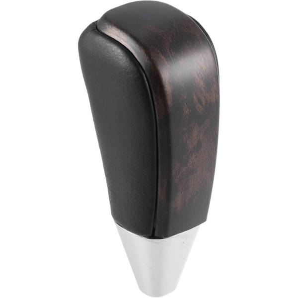 7Cylinder Wood Grain Gear Shift Knob – For Toyota Land Cruiser/4Runner/Tundra – Matte Black/Wood