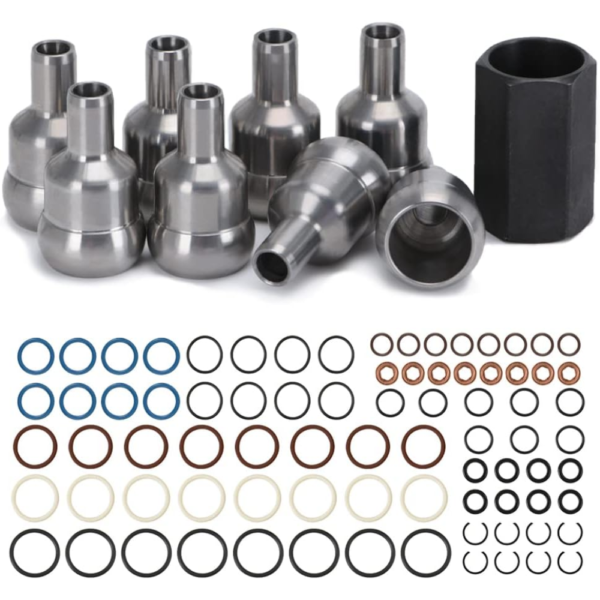 PQY High Pressure Oil Rail Ball Tube Silver Repair Kit