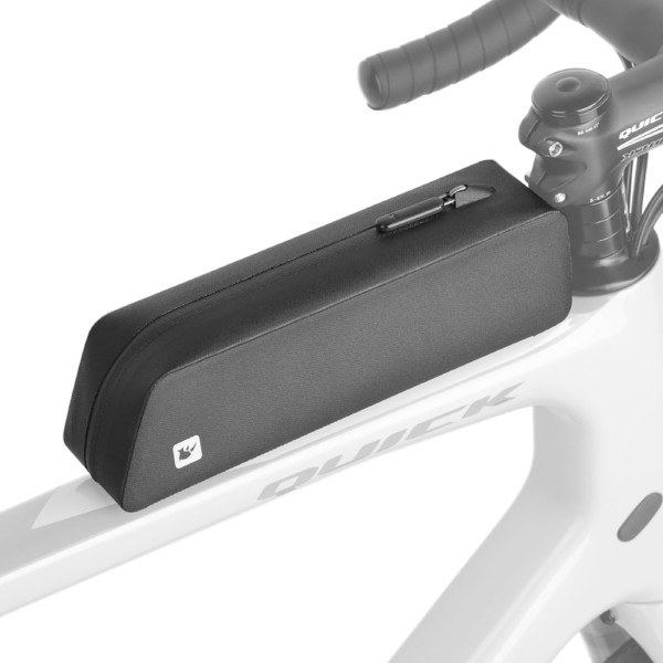 Rhinowalk Waterproof Bicycle Top Tube Frame Bag – Black