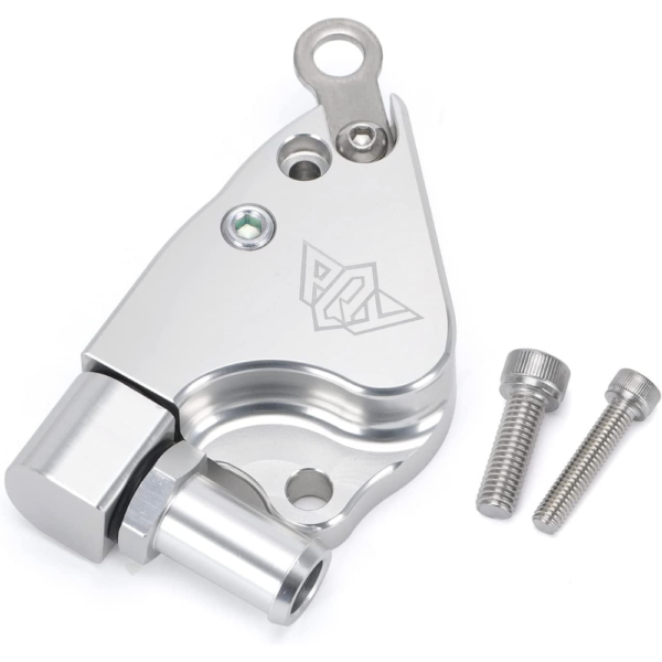 PQY K24 Intake Manifold Adapter Recirculation Fitting – For K20 Manifold Swaps – Silver
