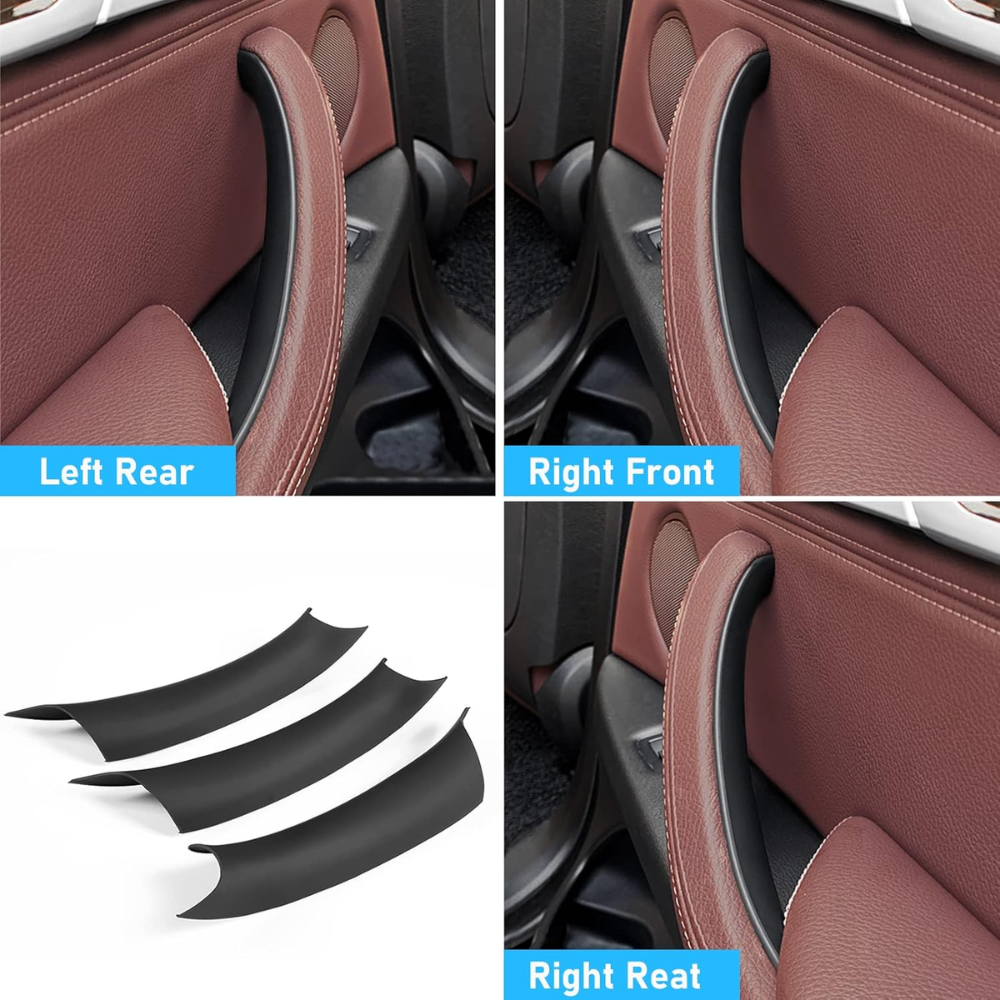 7Cylinder Interior Door Pull Handle Covers – For BMW X5 (F15) & X6 (F16) – 3-Piece Set - Image 6