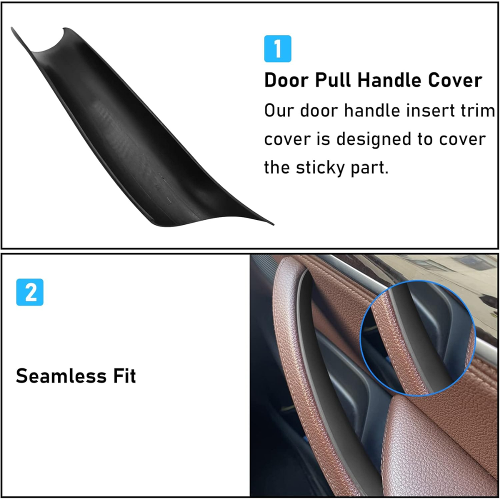 7Cylinder Interior Door Pull Handle Covers – For BMW X5 (F15) & X6 (F16) – 3-Piece Set - Image 5
