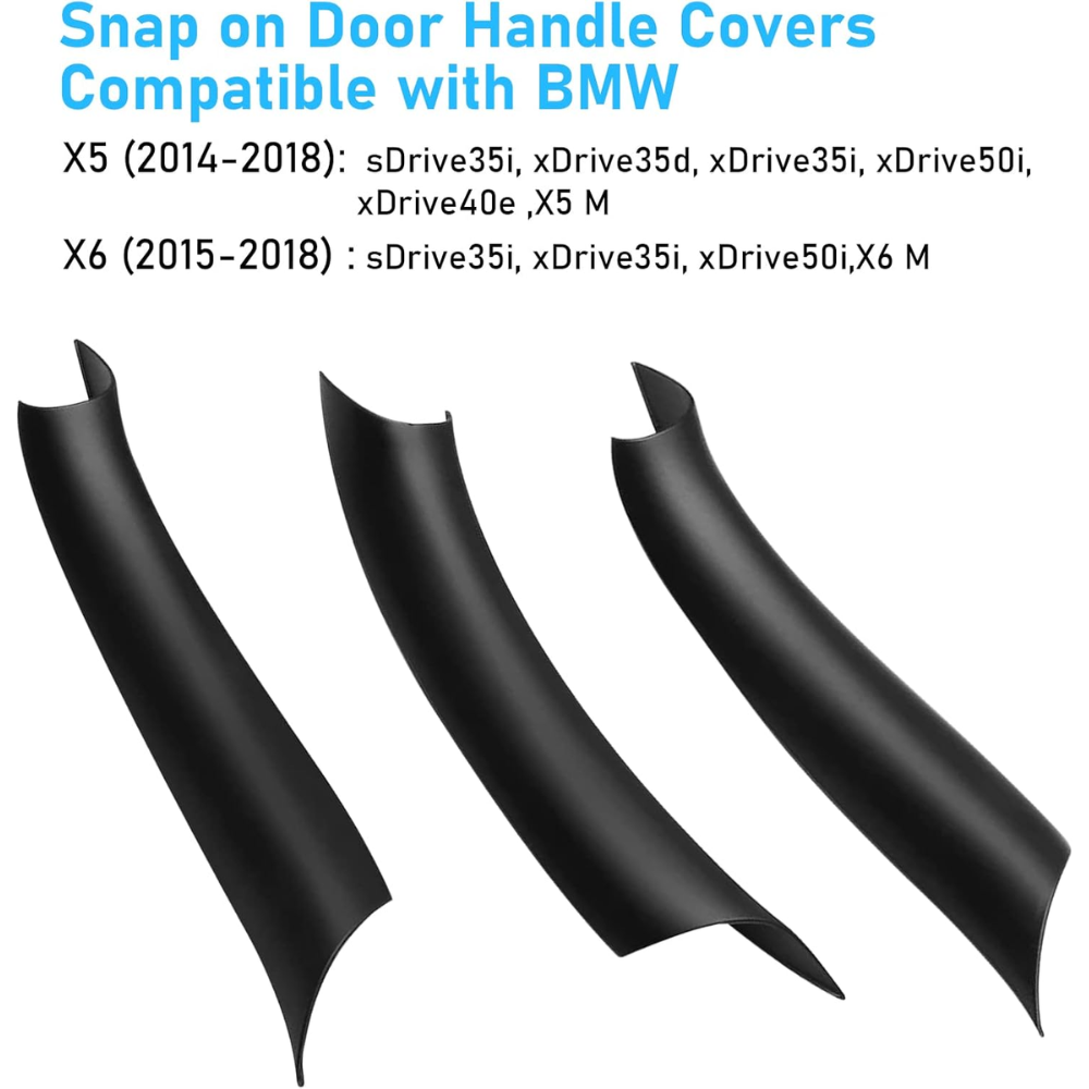 7Cylinder Interior Door Pull Handle Covers – For BMW X5 (F15) & X6 (F16) – 3-Piece Set - Image 4