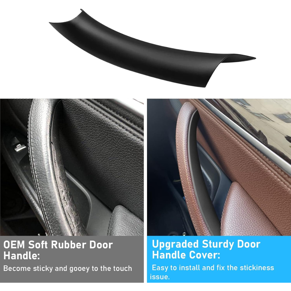 7Cylinder Interior Door Pull Handle Covers – For BMW X5 (F15) & X6 (F16) – 3-Piece Set - Image 3