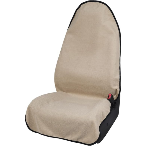 7Cylinder Waterproof Front Seat Protector – Universal Fit – Beige