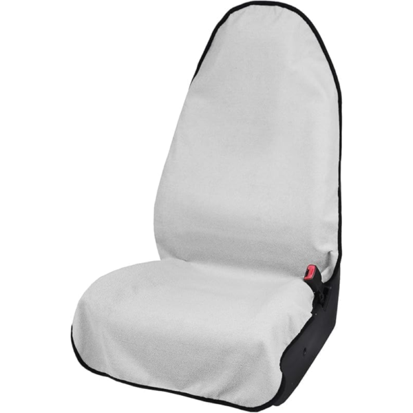 7Cylinder Waterproof Front Seat Protector – Universal Fit – White