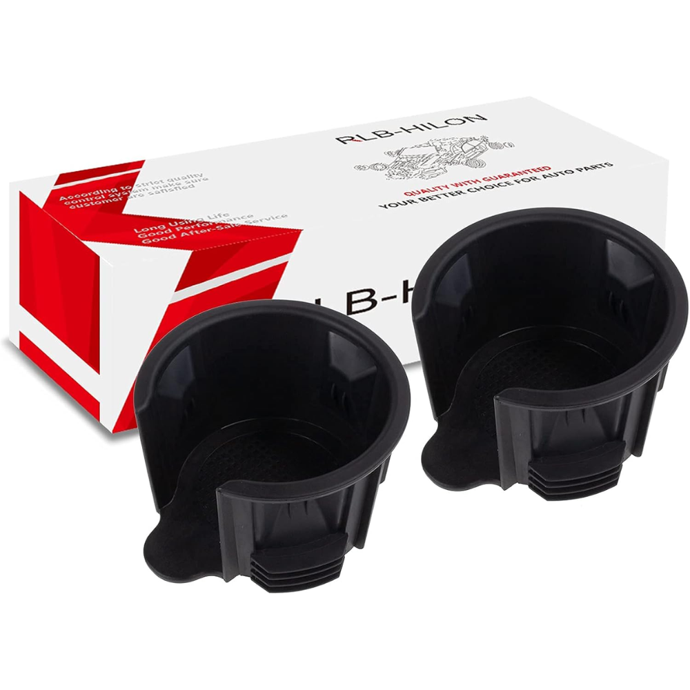 7Cylinder Center Console Cup Holder Inserts – For Range Rover & LR3/LR4 – 2-Pack - Image 2