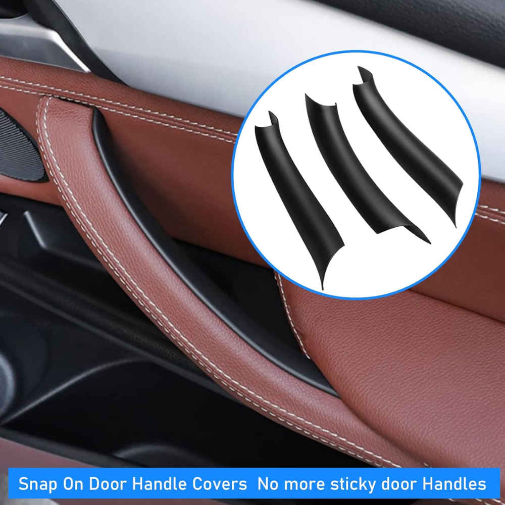 7Cylinder Interior Door Pull Handle Covers – For BMW X5 (F15) & X6 (F16) – 3-Piece Set - Image 2