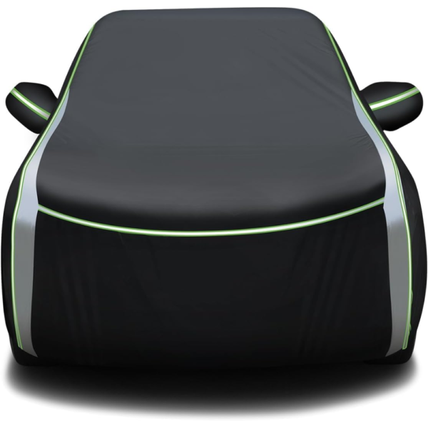 7Cylinder Cartist All-Weather Waterproof Full Car Cover – For 2000–2024 Chevrolet Tahoe – Black