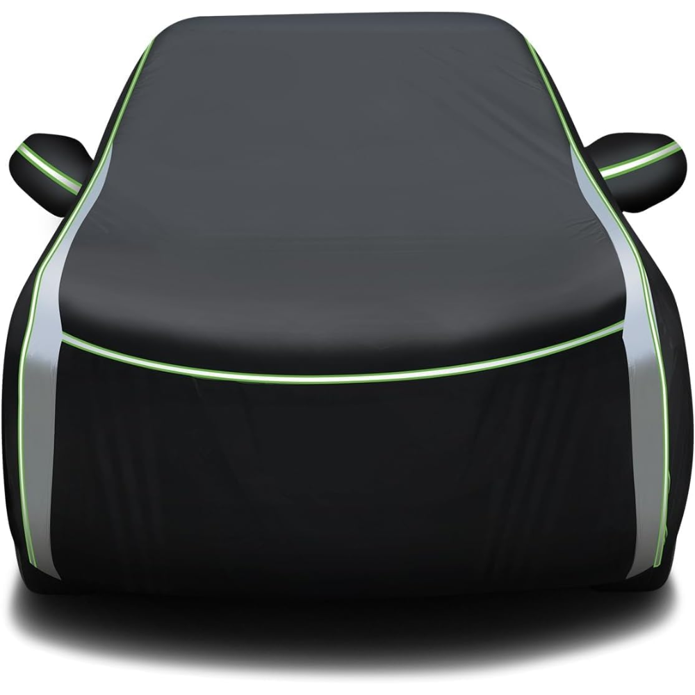 7Cylinder Cartist All-Weather Waterproof Full Car Cover – For 2000–2024 Chevrolet Tahoe – Black
